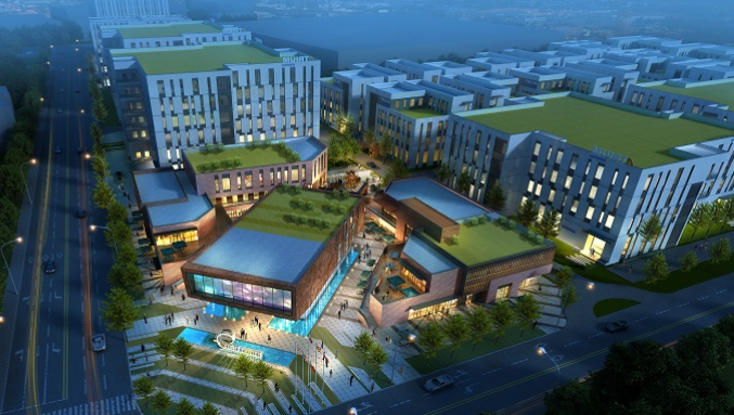 上海金地威新嘉定智造園：引領智能制造新時代的前沿園區(qū)