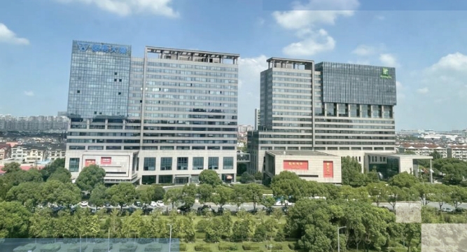 上海競(jìng)衡大業(yè)廣場(chǎng)：智慧與美學(xué)并蓄，打造商務(wù)辦公新典范