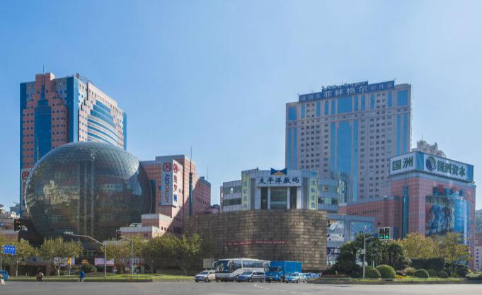 上海美羅大廈：高得房率，高效辦公的理想選擇