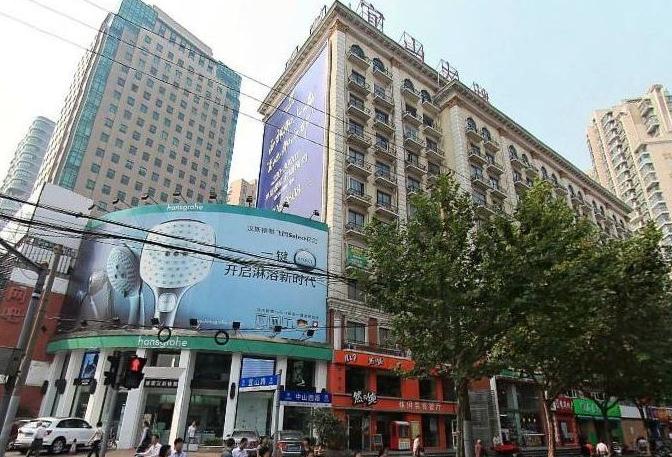 上海百第宜山大樓，11層現(xiàn)代建筑，打造舒適辦公環(huán)境
