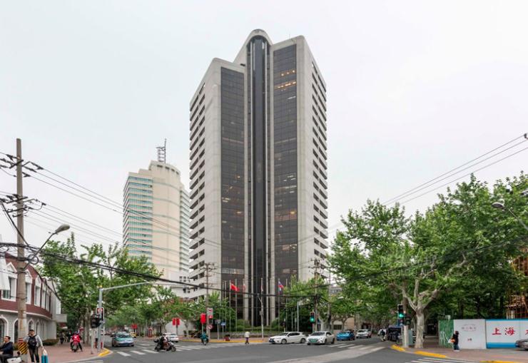 上海啟華大廈：綠樹掩映的辦公環(huán)境，提升企業(yè)形象