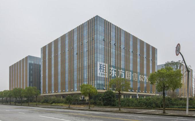 上海東方國信商務(wù)廣場：糧庫變身甲級寫字樓，展現(xiàn)創(chuàng)新魅力